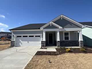 New construction  house 119 Vaughan Farms Dr, Angier, NC 27501 plan Cascades - image