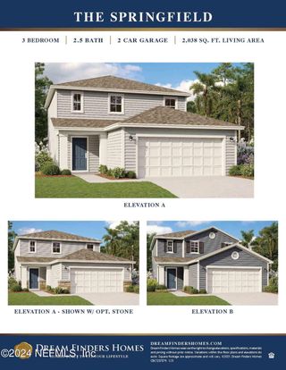 New construction Single-Family house 237 Bourmont Road, Saint Augustine, FL 32095 - photo