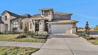 New construction  house 21206 Stephens County Dr, Cypress, TX 77433 plan 2595W - image