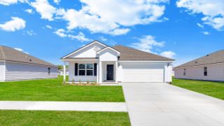 New construction Single-Family house 153 Milestone Trl, Crawfordville, FL 32327 plan The Cali - image