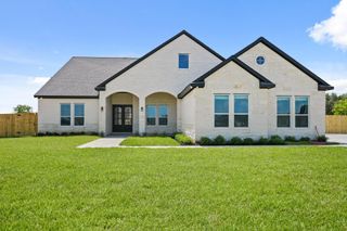 New construction Single-Family house 11127 Moon Light Dr, Needville, TX 77461 - image