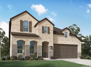 New construction Single-Family house 11753 Stoltzer, San Antonio, TX 78254 plan Middleton - image