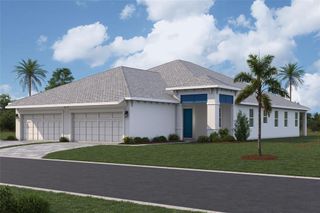 New construction house 8128 Laurel Garden Ave, Bradenton, FL 34210 plan Topaz - Villas - image