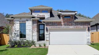 New construction Single-Family house 10135 Belle Pkwy, San Antonio, TX 78254 plan 1992W - image