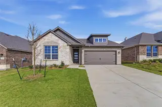 New construction Single-Family house 3515 Helena St, Gainesville, TX 76240 plan Basswood - image