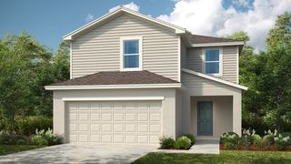 New construction Single-Family house 720 Hazelwood Ct, Haines City, FL 33844 plan Maple - image