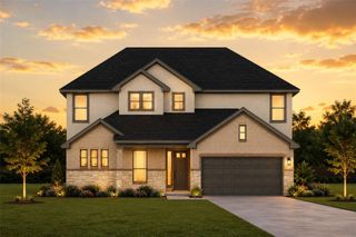 New construction Single-Family house 113 Alistair Dr, Georgetown, TX 78633 plan Hudson - image