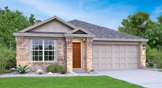 New construction Single-Family house 220 Herald Dr, Hutto, TX 78634 plan Collins - image