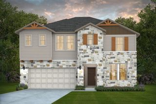 New construction house 1508 Whistlers Wy, Marion, TX 78124 plan Sweetwater - image