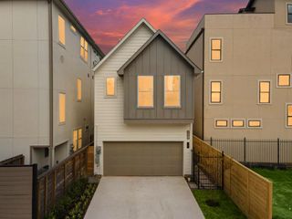 New construction Single-Family house 4304 Marina St, Unit C, Houston, TX 77007 - photo