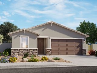 New construction Single-Family house 3390 Audrey Drive, Queen Creek, AZ 85143 Leslie- photo