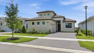 New construction Single-Family house 8450 Sw Fattori Wy, Port St. Lucie, FL 34987 plan Lila - image