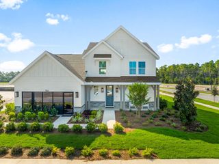 New construction  house 302 Sheephead Byu, Panama City Beach, FL 32407 plan Charles - image