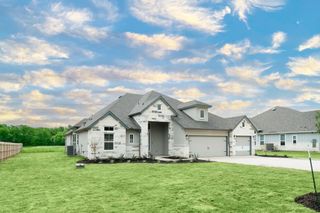 New construction  house 1204 Painted Horse Dr, Georgetown, TX 78633 plan Kennedy - image