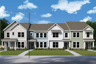 New construction Townhouse house 11411 Prosperity Church Rd, Huntersville, NC 28078 plan The Gardengate - image