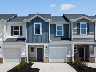 New construction Townhouse house 308 Hampton George Ct, Greer, SC 29651 plan Topaz - image