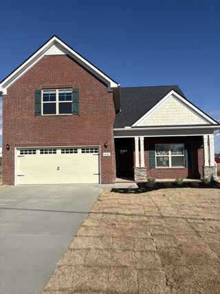 New construction Single-Family house 5620 Rooker Rd, Smyrna, TN 37167 plan 2282 Elevation GHI - image