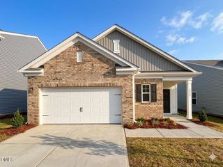New construction house 304 Cherubic Wy, Rolesville, NC 27571 plan Glimmer - image