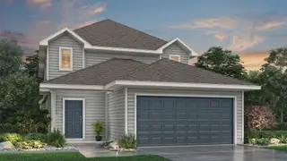 New construction Single-Family house 8827 Black Oak Dr, Elmendorf, TX 78112 plan The Redbud - image