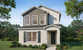 New construction house 519 Windy Willow Wy, St. Cloud, FL 34771 plan Brynn - image