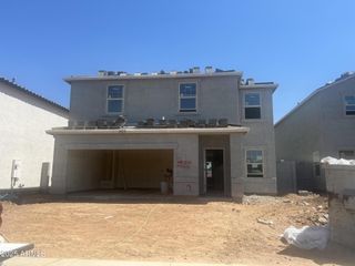New construction house 24268 Chanute Pass, Buckeye, AZ 85326 plan Supernova - image