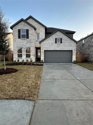 New construction Single-Family house 3443 Morning Fog Dr, Richmond, TX 77406 plan Pelham - image