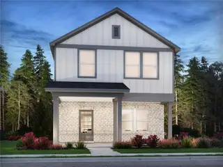 New construction Single-Family house 3138 Misty Springs Path, Lawrenceville, GA 30045 plan Thompson - image