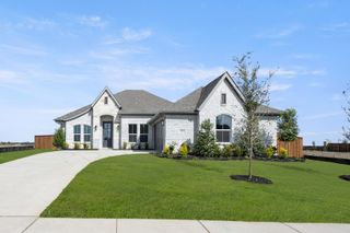 New construction Single-Family house 257 Pine Leaf Trl, Waxahachie, TX 75165 plan Concept 2267 - image