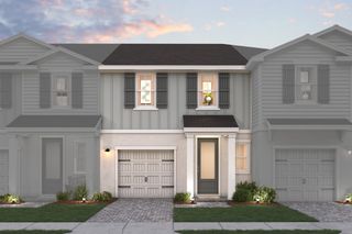 New construction Townhouse house Davenport, FL 33837 plan Ocala - image
