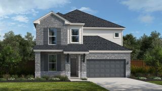 New construction Single-Family house 4757 College Square Dr, Round Rock, TX 78665 plan Redland - image