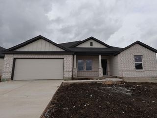 New construction  house 10201 Majestic Hawk Wy, Buda, TX 78610 plan Arlington - Smart Series - image