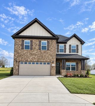 New construction Single-Family house 1341 Amber Hills Dr, Ashland City, TN 37015 - image