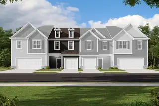 New construction Townhouse house 2694 Yeager Dr Nw, Concord, NC 28027 plan Wylie II - image