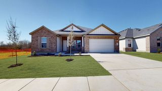 New construction  house 20005 Schatz Wy, Manor, TX 78653 plan Arlington - Smart Series - image