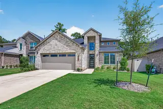New construction Single-Family house 15026 Baikal Teal Ter, Magnolia, TX 77354 - image
