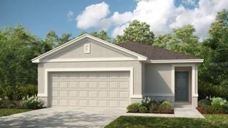 New construction  house 12475 Gust Ct, Hudson, FL 34669 plan Spruce - image