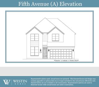 New construction Single-Family house 27139 Prairie Blazingstar Wy, Hockley, TX 77447 The Fifth Avenue- photo