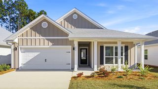 New construction house 426 Wolcott Wy, Panama City Beach, FL 32413 plan Delray - image