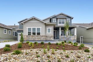 New construction Single-Family house 4188 Buttongrass Trl, Castle Rock, CO 80108 plan Palmer - image