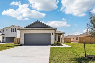 New construction Single-Family house 14313 Grey Pointe Ct, Conroe, TX 77302 plan The Mesa Verde (326) - image