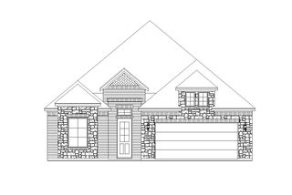 New construction Single-Family house 2705 Lucent Dr, McKinney, TX 75071 plan Crockett - image