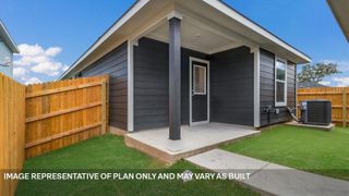 New construction Single-Family house 323 Santo Domingo Rd, Bastrop, TX 78602 plan The Gabriel - image