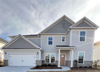 New construction Single-Family house 124 Jane Blvd Nw, Cartersville, GA 30120 plan Frazier - image