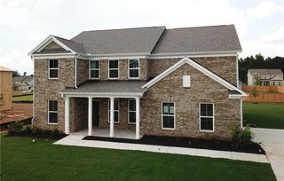 New construction Single-Family house 317 Wilton St, McDonough, GA 30252 plan Frazier - image