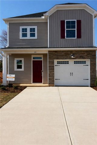 New construction Single-Family house 248 Brown Cir, Easley, SC 29642 plan Laurel II - image