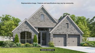New construction Single-Family house 2972 Sprouted Grain, Seguin, TX 78155 plan 2529W - image