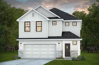 New construction  house 18246 Sonresa Wy, Tomball, TX 77377 plan Alexander - image
