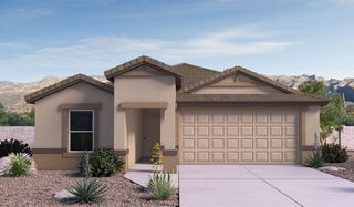 New construction Single-Family house 10026 N Cascalote Ln, Marana, AZ 85653 plan Easton - image