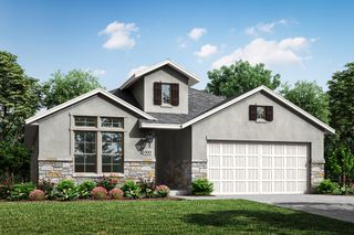 New construction Single-Family house 13412 Ann Marie Dr, Buda, TX 78610 plan Meridian - image