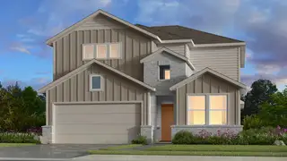 New construction Single-Family house 1432 Mustang Canyon Dr, Fort Worth, TX 76052 plan Lunaria - image